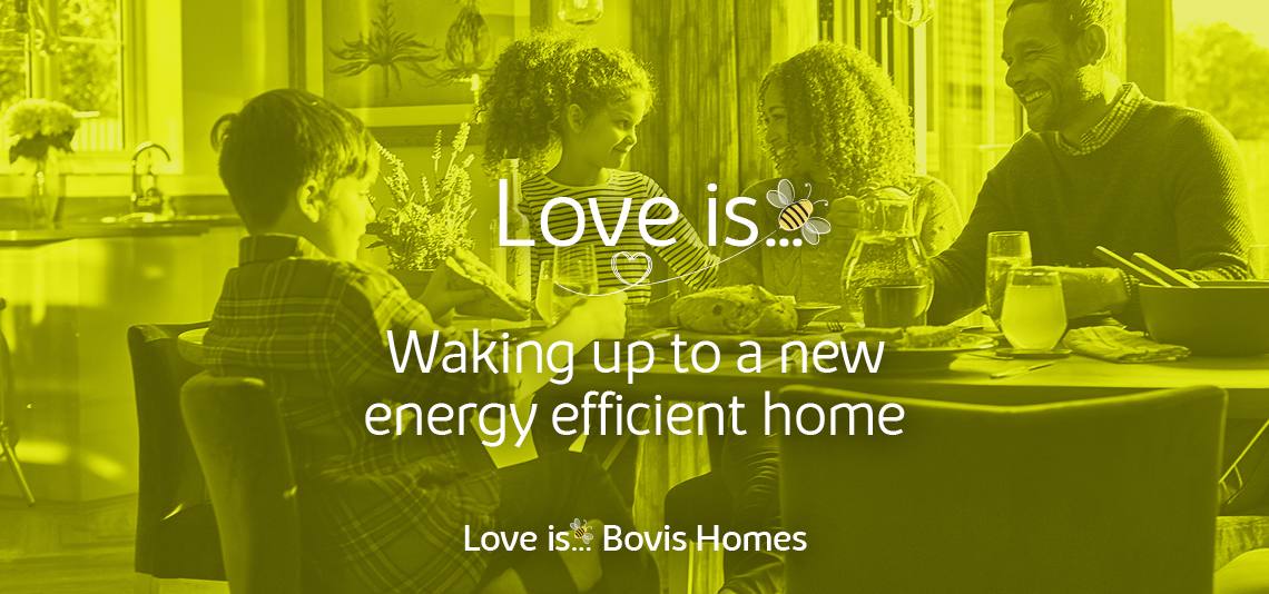 Love is.. an energy efficient home